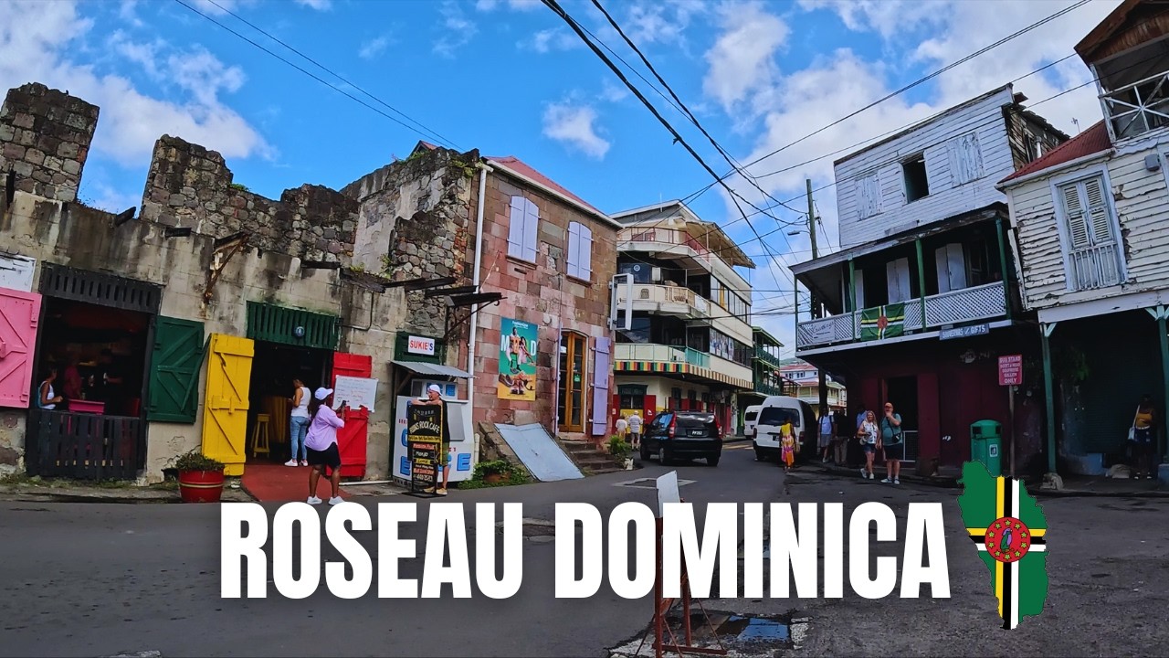 Explore Roseau, Dominica: A Vibrant Caribbean Walk 🌺