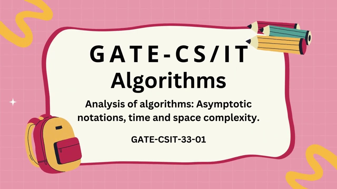 Master GATE CS/IT Algorithms & Complexity | Essential Quiz Series 🧠