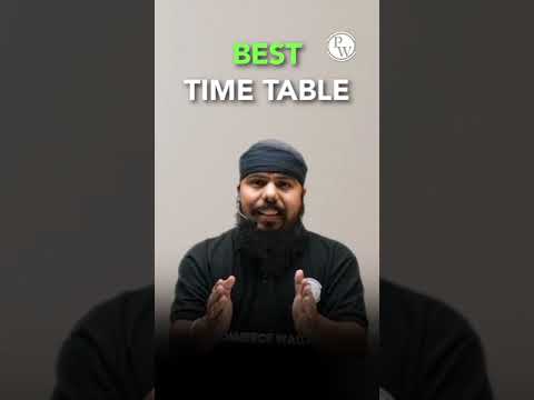 Crack CA Exams with Zordar Timetable 🔥