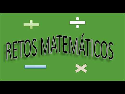 RETO MATEMÁTICO 1
