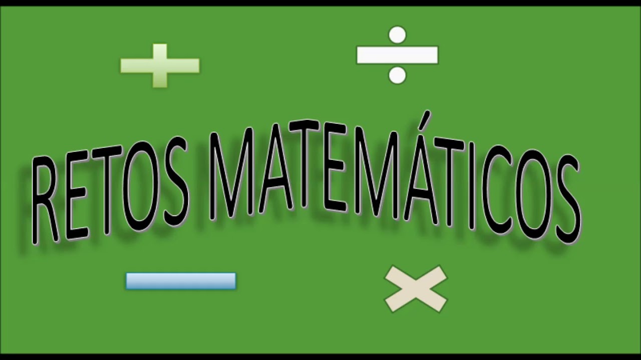 Retos Matemáticos para Desafiar tu Mente 🧠