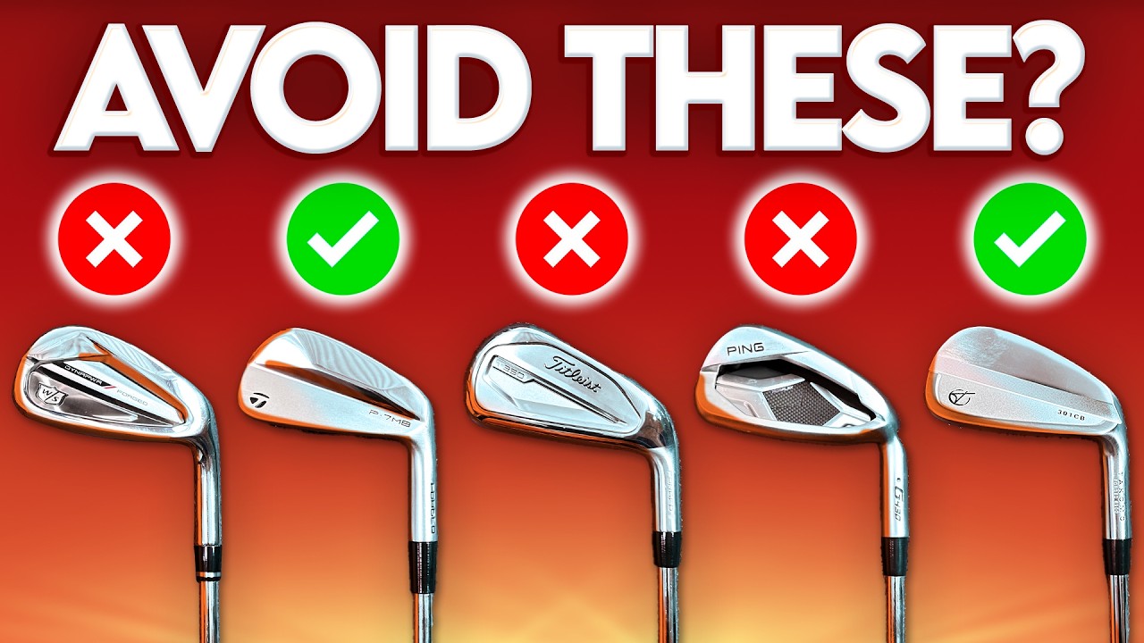7 Top 7 Mistakes to Avoid When Buying Irons ποΈββοΈ