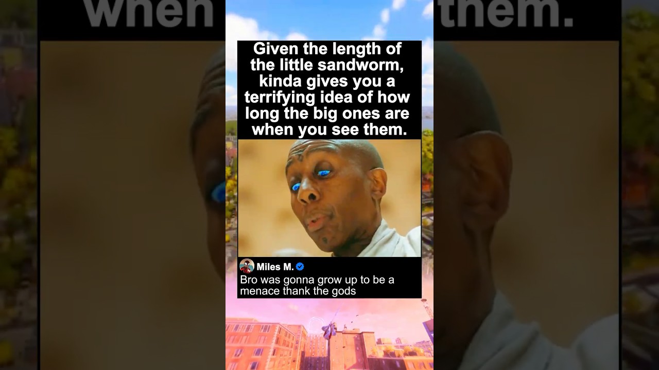 Dune - Little Sandworm - How to get Water of Life