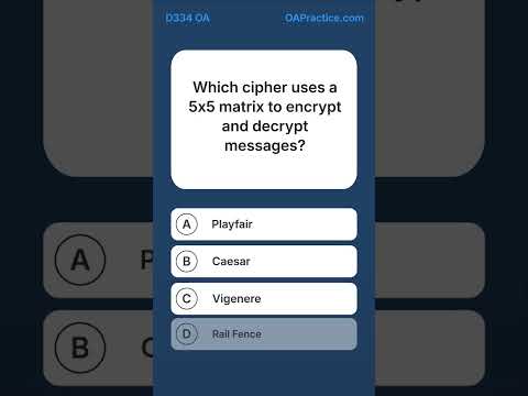 Can You Solve This? 🔥 Most Tricky WGU D334 OA Question!