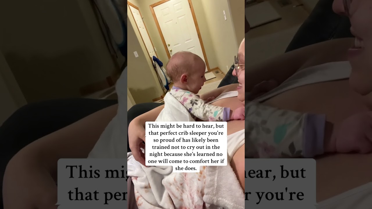 How Sleep Training Can Impact Your Baby’s Secure Attachment 🤱