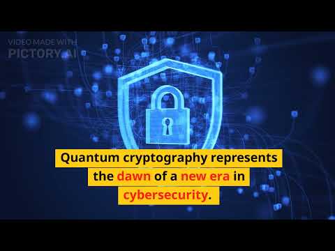 Quantum Cryptography: Decoding the Future of Cybersecurity