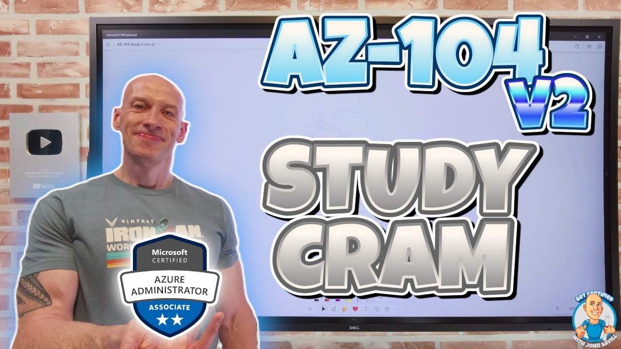 AZ-104 Administrator Associate Study Guide v2 📘 – Boost Your Exam Prep!