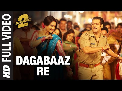Dagabaaz Re Dabangg 2 Full Video Song á´´á´° | Salman Khan, Sonakshi Sinha