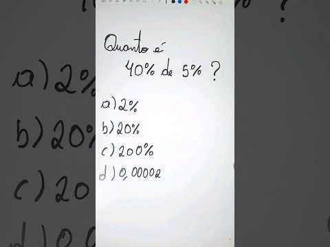 Matemática básica para concurso, não erre porcentagem #matematica #concurso #viral