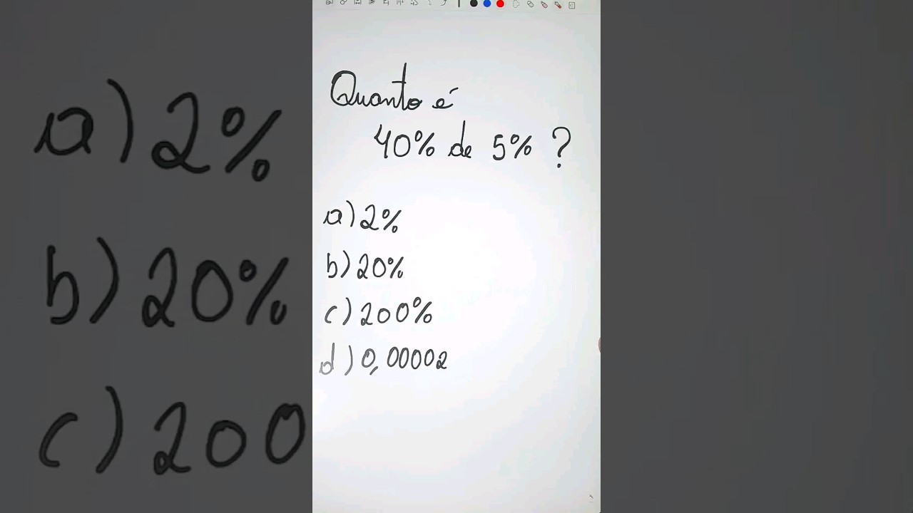 Domine a Porcentagem: Dicas Essenciais de Matemática para Concursos 📊