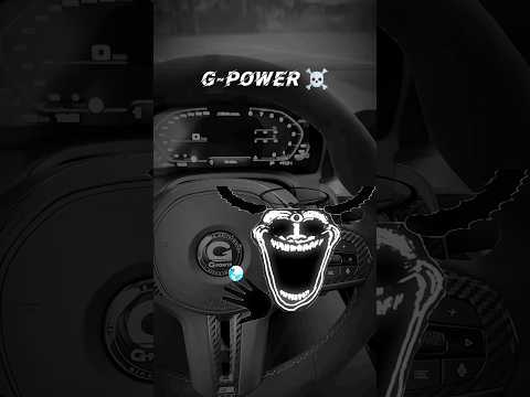 BMW M4 G82 with G POWER ☠️🔥 #bmw #shorts