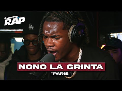 [EXCLU] Nono La Grinta - Paris #PlanèteRap