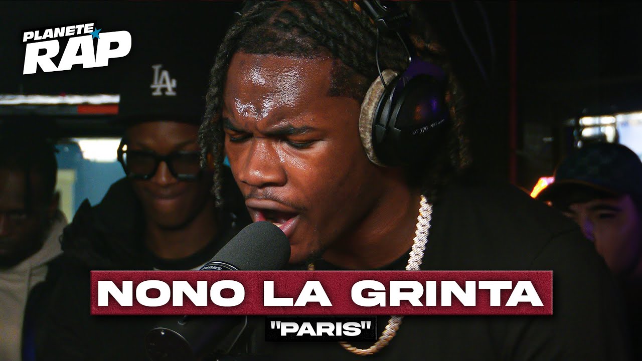🔥 Nono La Grinta en Direct sur Planète Rap pour Son Nouveau Projet à Paris !