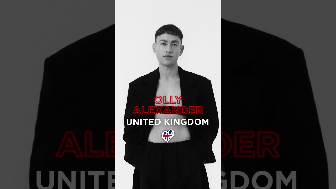 Olly Alexander to Represent UK at Eurovision 2024 🇬🇧