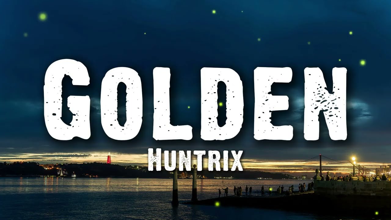 Huntrix - Golden (Lyrics) 🎶 | Watch, Sing Along & Enjoy!