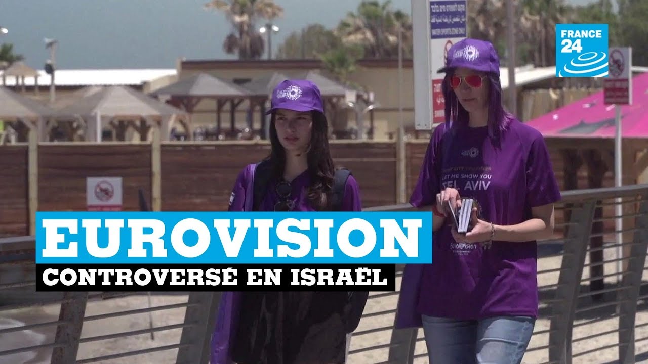 Israël se prépare pour l'Eurovision, Gaza appelle au boycott 🎤