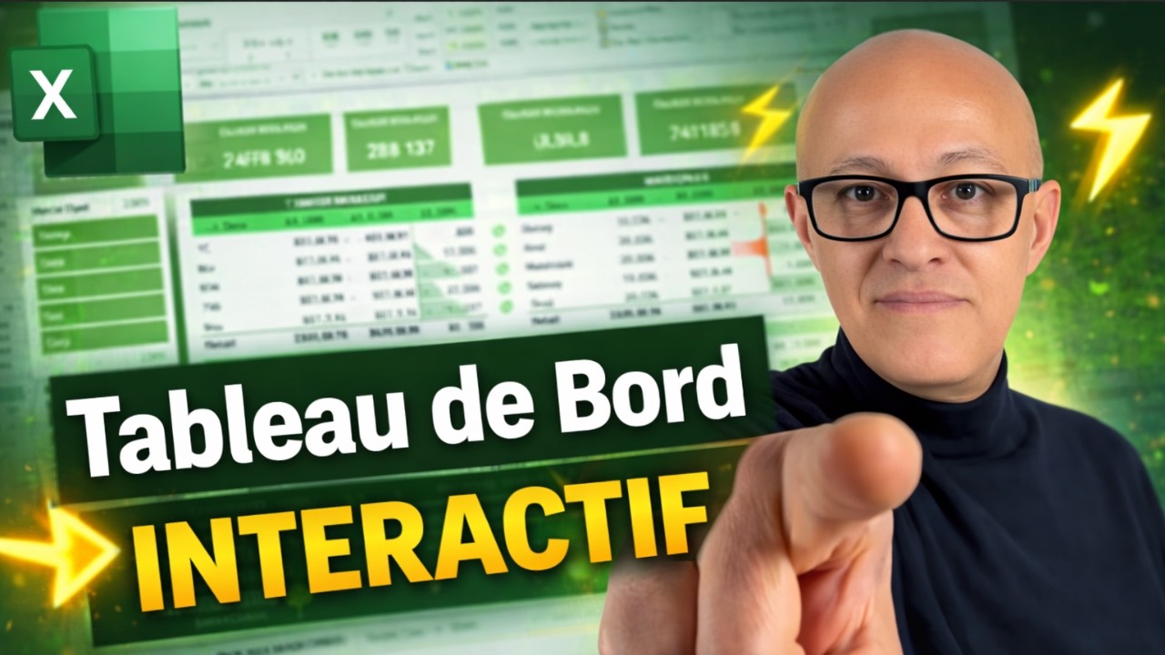 📊 Excel Facile | Un Tableau de Bord Interactif à Couper le Souffle !