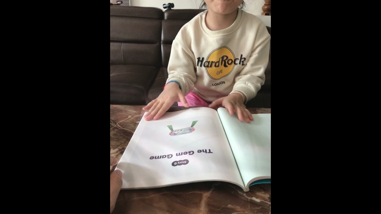 Dzunie Reads Story 6 📖