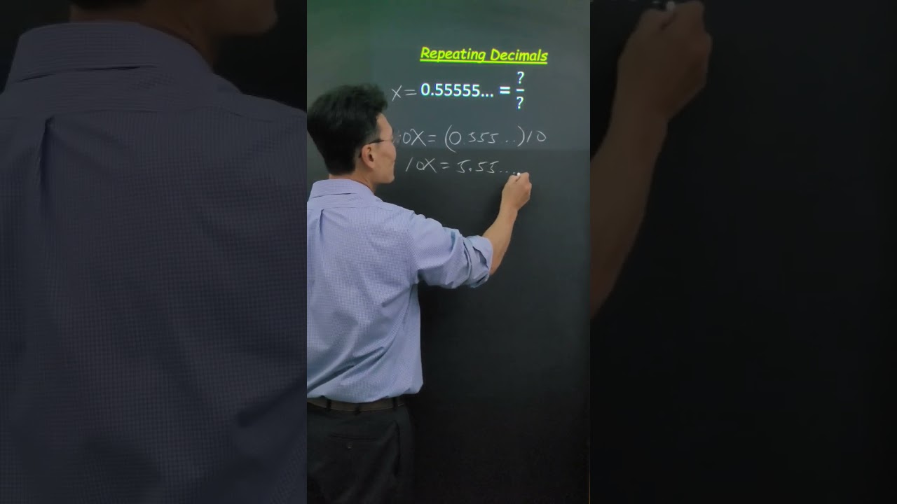 Convert Repeating Decimals to Fractions Easily 🔢
