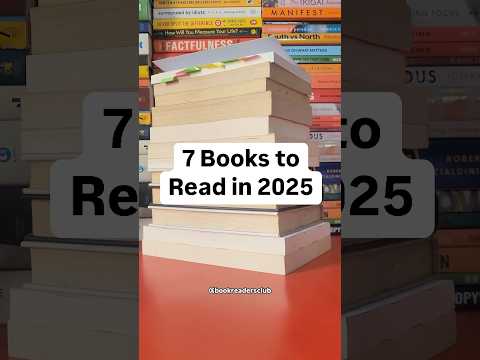 7 Top 7 Must-Read Books for 2025