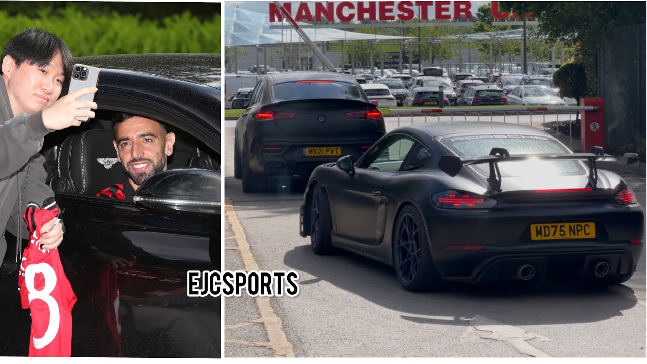 Man United Arrives at Carrington for Final Training 🔴