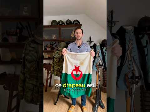 Prise de guerre d'un PARA en Algérie #militaria #militariacollector #algerie #rpima