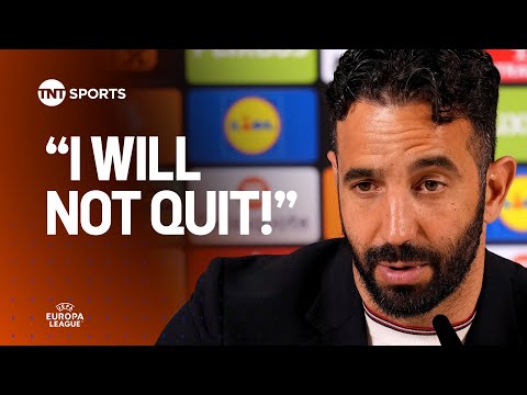 Tottenham 1-0 Man United: Ruben Amorim Europa League Final Post-Match Press Conference 🏆 #UEL