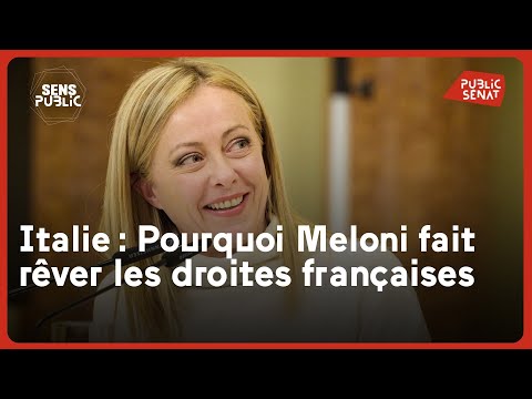 Italie : pourquoi Meloni fait rĂȘver les droites françaises
