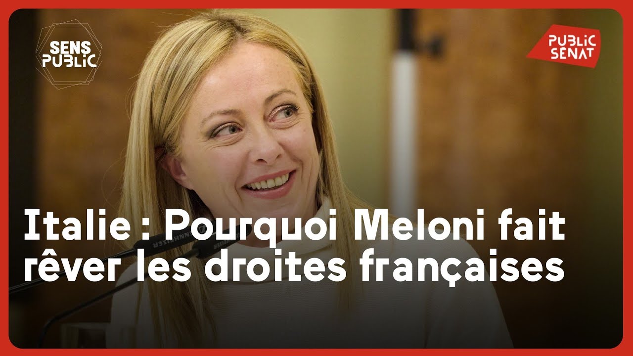 Italie : Comment Meloni Inspire la Droite Française 🇫🇷