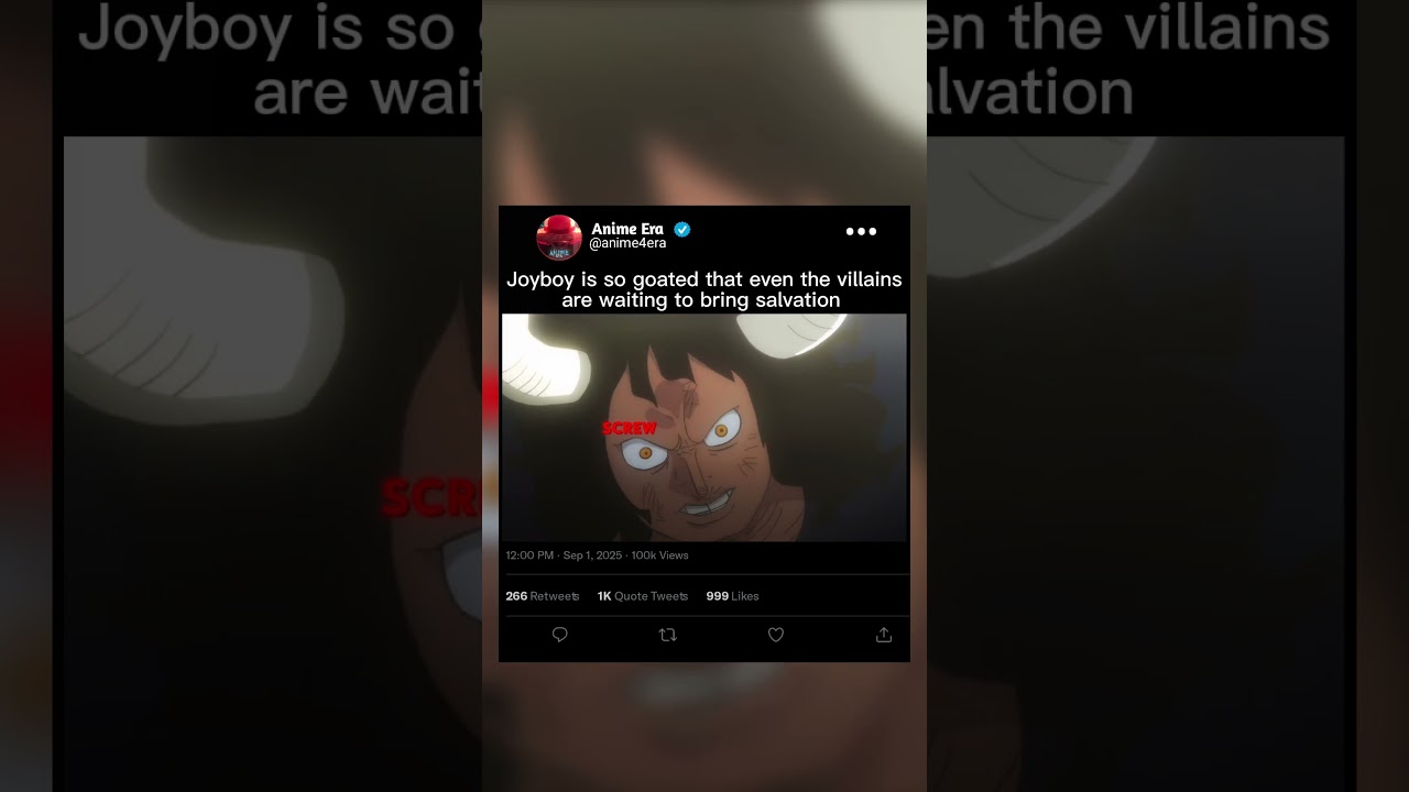 Joyboy's Power Shocks Even Villains in One Piece 🌊