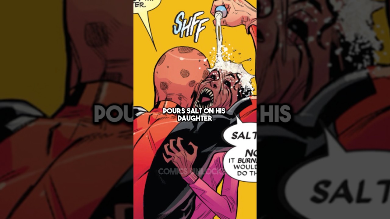 Deadpool’s Most Heartbreaking Moment with His Daughter