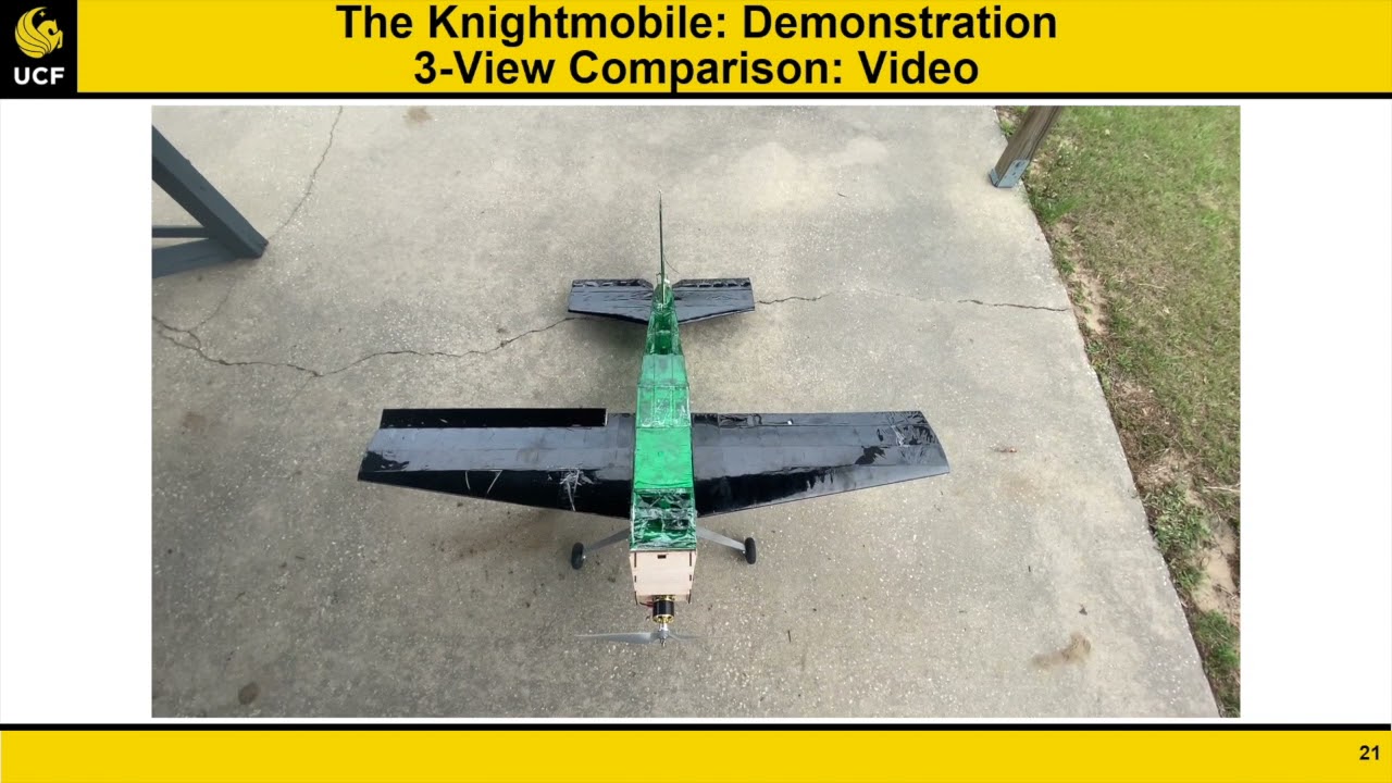 UCF AIAA DBF 2021 Competition Video 🎥