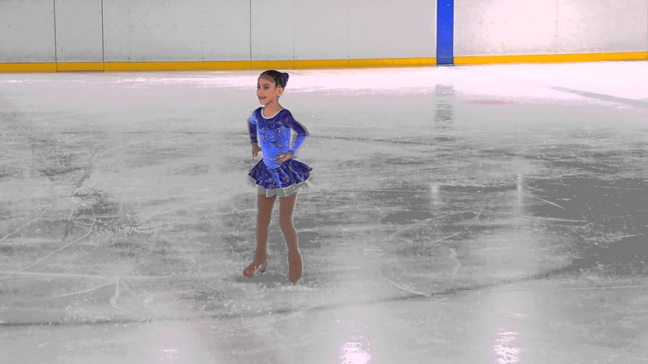 Nicky: Descubre el Encantador Mundo del Patinaje Artístico Sobre Hielo Infantil ❄️
