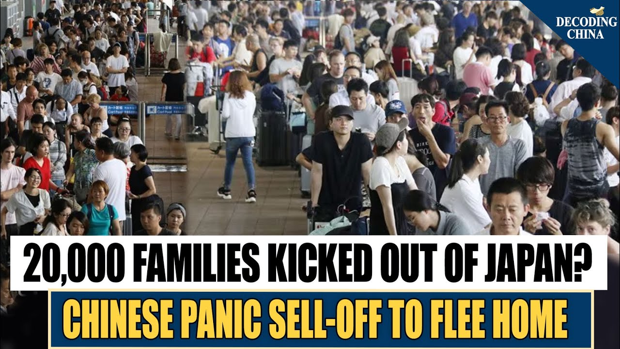 20,000 Chinese Families at Risk of Deportation from Japan Amid Stricter Visa Policies 🇨🇳