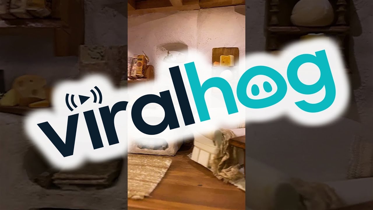 Mini Mouse House Hidden Within Wall in Simi Valley