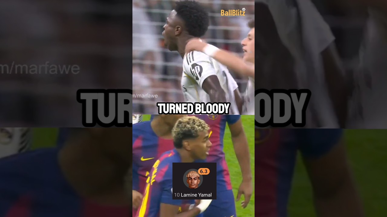 How Real Madrid Secured a Decisive Victory Over Barcelona in the Most Intense El Clásico in Years