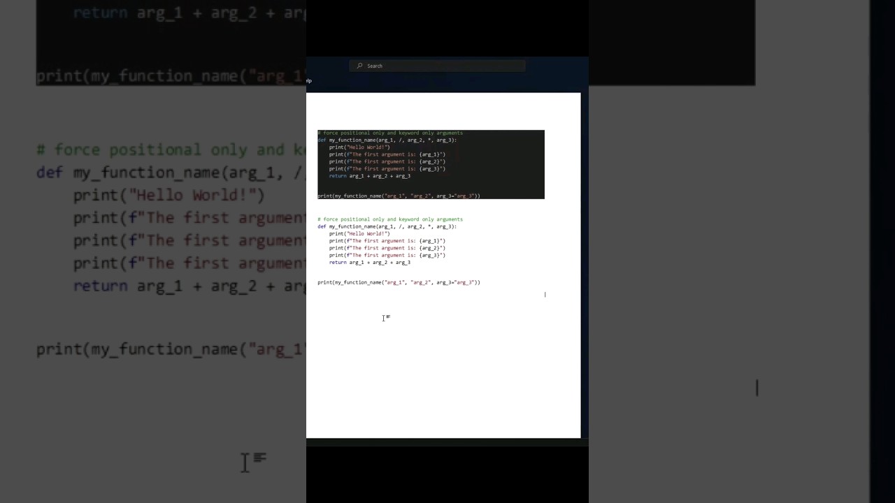 Insert Python Code into Word Document π