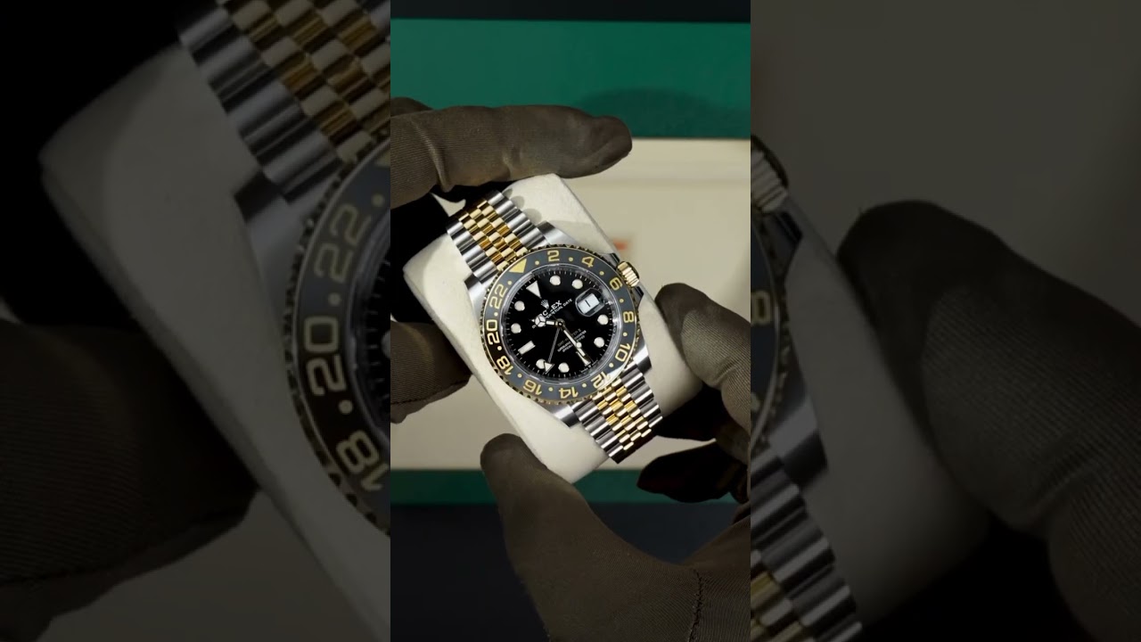Rolex GMT Master II: Steel & Gold Zombie Edition