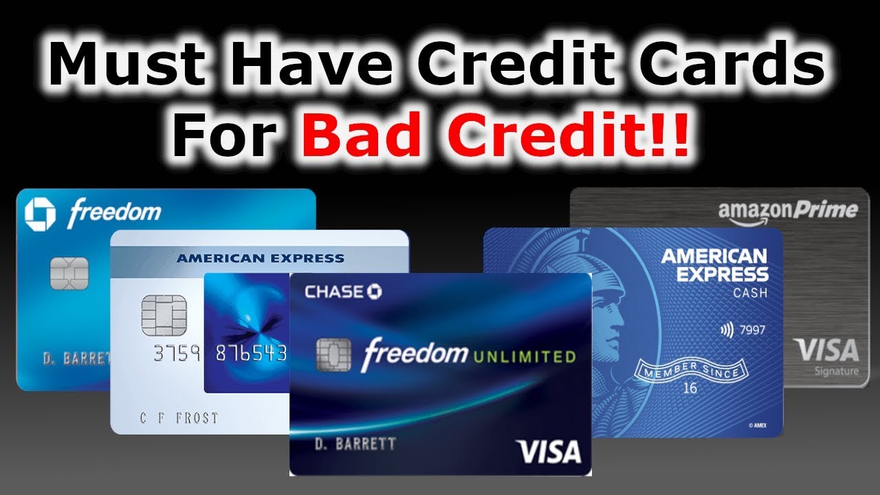 5 Top 5 Credit Cards for Scores Under 600 💳
