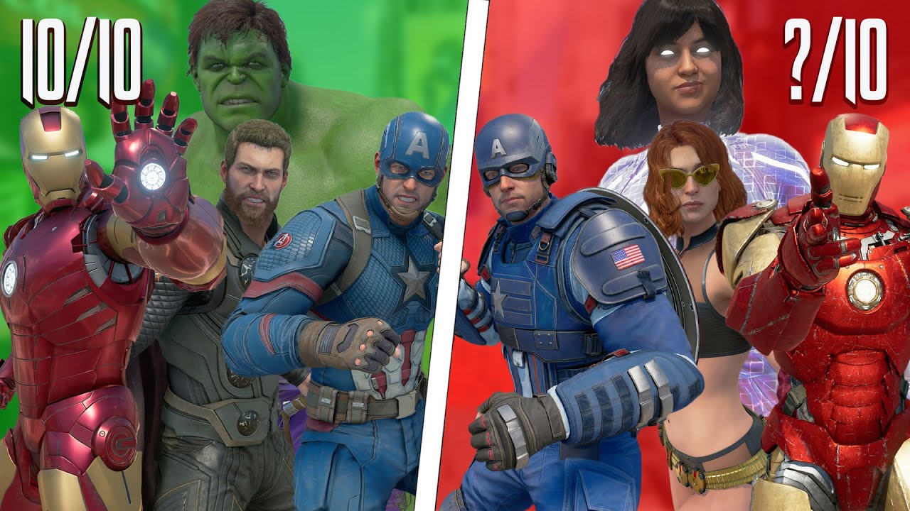 Ranking ALL 853 SUITS In Marvel's Avengers