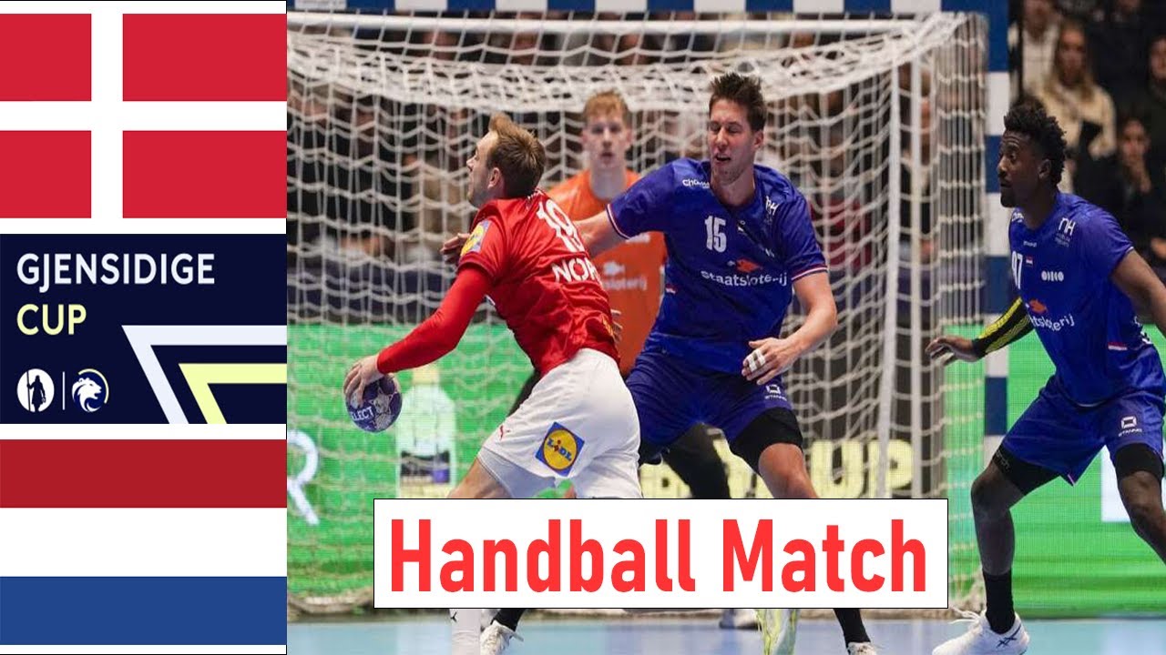 Exciting Denmark vs Netherlands Handball Clash at Gjensidige Cup 2025 🇩🇰🇳🇱
