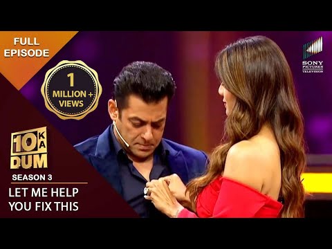 Shilpa ने किया Salman की Shirt का Button Fix! | DKD S3 | EP 15