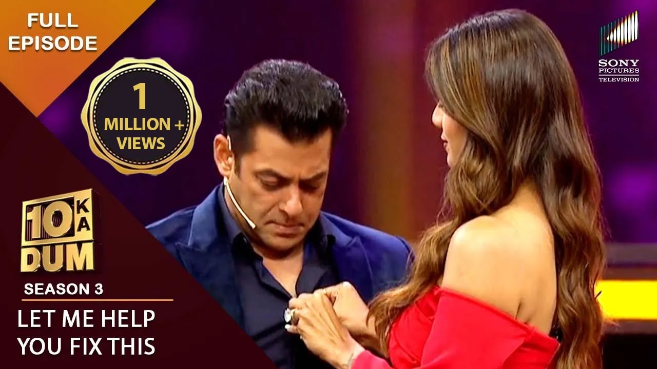 Shilpa Fixes Salman’s Shirt Button! | DKD S3 | EP 15