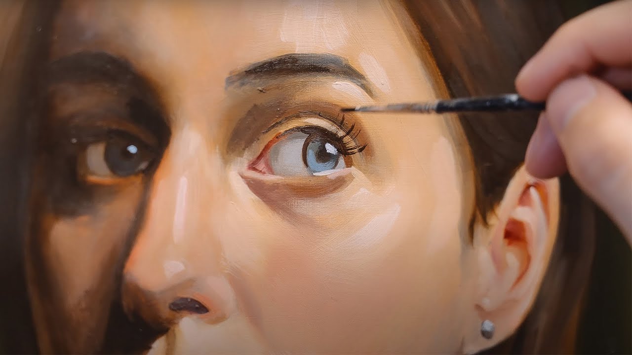 5 Steps to Paint a Realistic Face 🎨