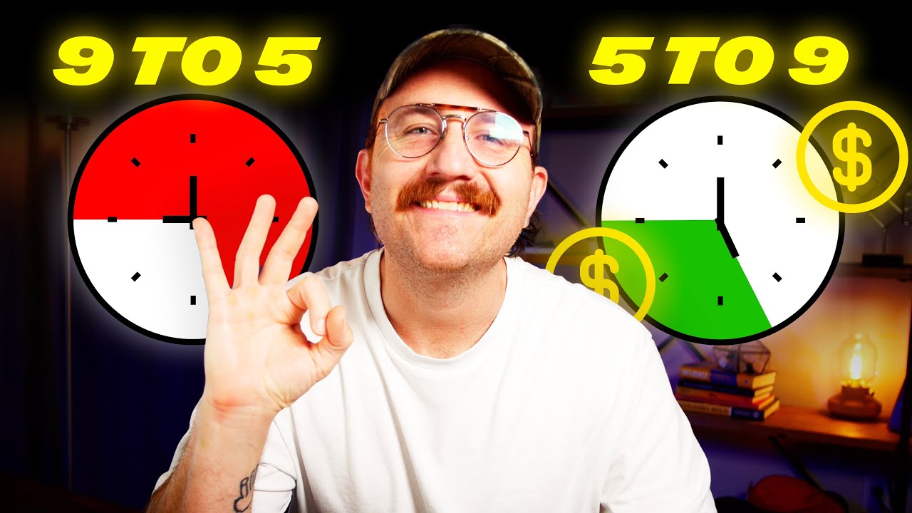 Starting a Web Design Biz While Working 9-5 🖥️