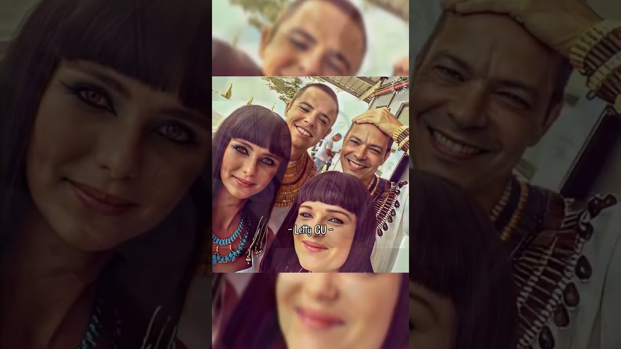 Moisés y los Diez Mandamientos: Fotos Detrás de Cámaras