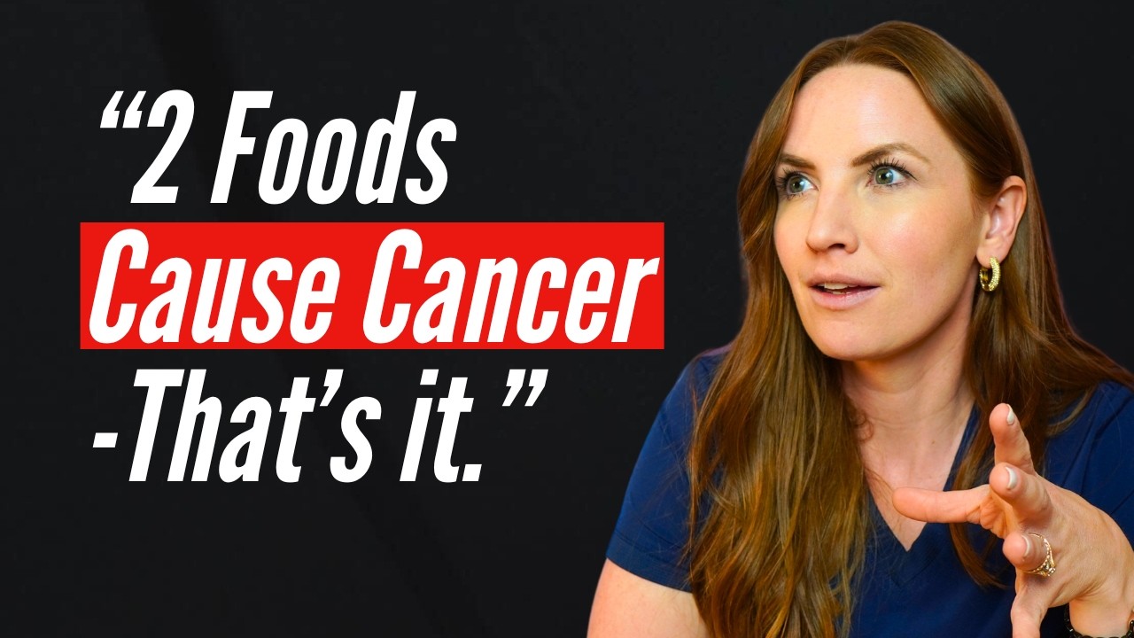 Two Foods Linked to Cancer 🚫