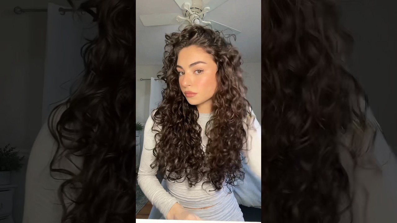 My Curly Hair Routine ✨
