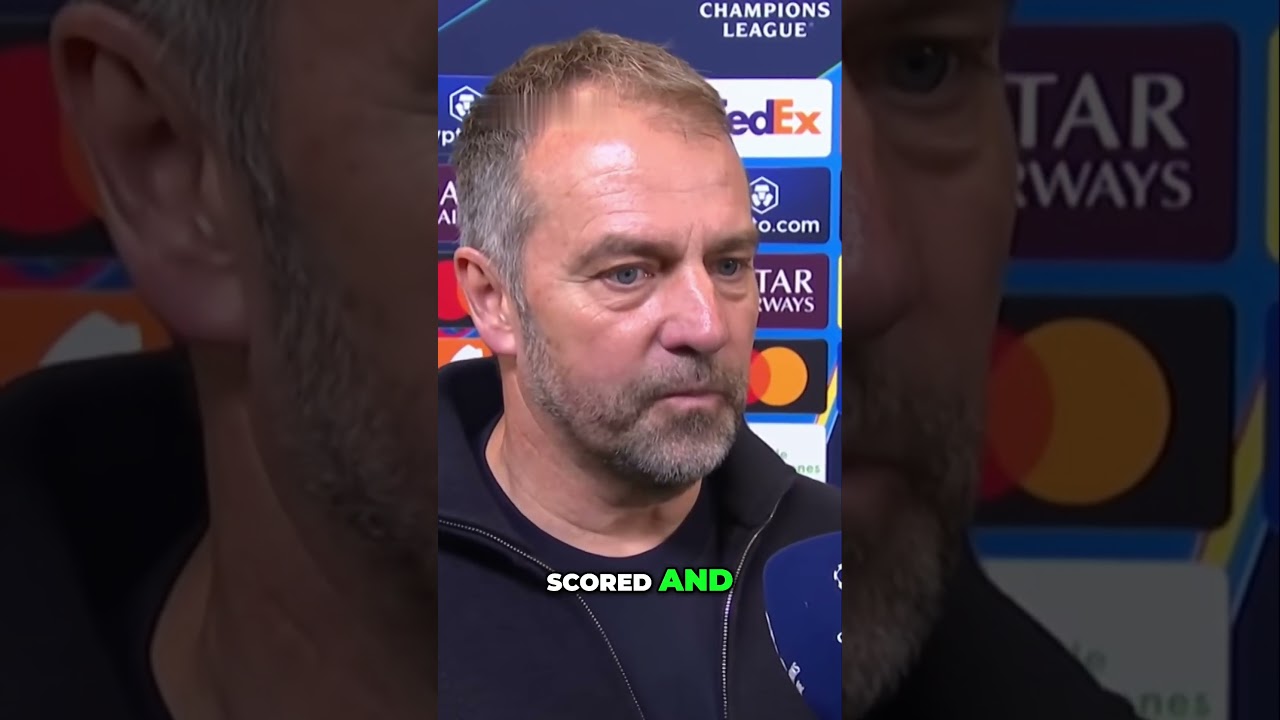 Hansi Flick Praises Yamal's Goal vs Benfica ⚽