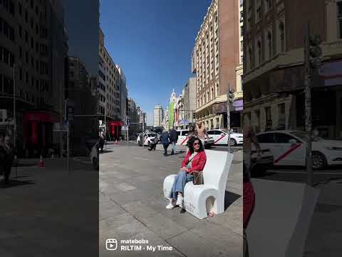 #enjoying the coming of #spring #demadridalcielo #madrid #madridcentral #enjoythemoment